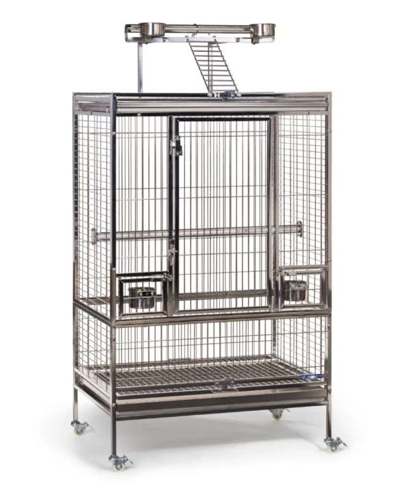 Prevue Pet Products Large Stainless Steel Bird Cage
